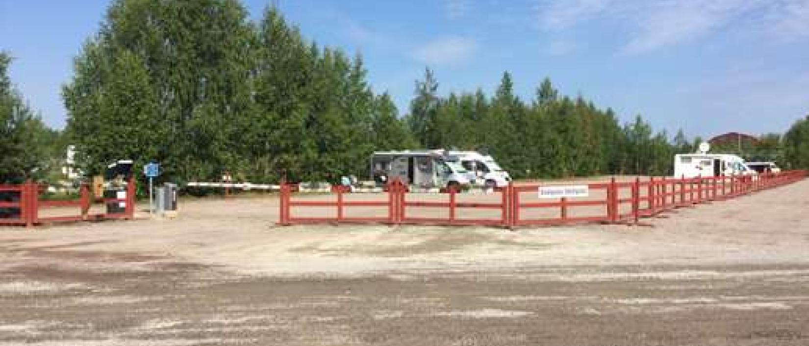 Hoofdfoto Ställplats Falun [Falu Gruva]
