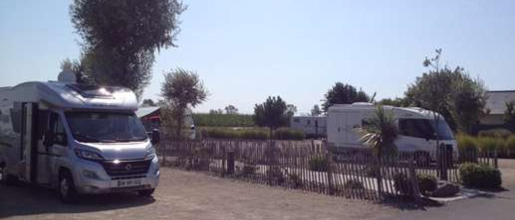 Hoofdfoto Aire camping-car park du Mont-Saint-Michel