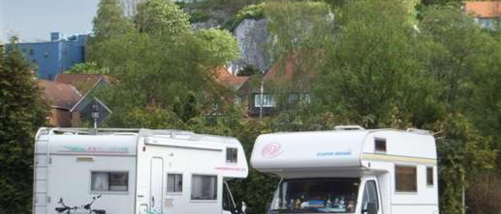 Hoofdfoto Wohnmobilstellplatz Kalkbergblick