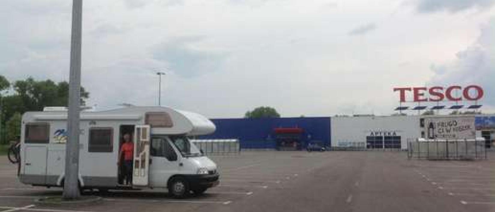 Hoofdfoto Parking Tesco