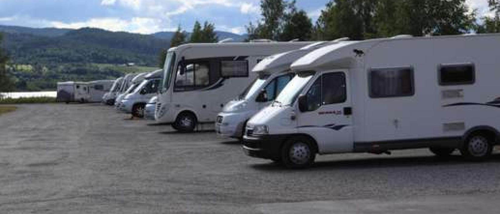 Hoofdfoto Notodden Bobilcamp Nesøya