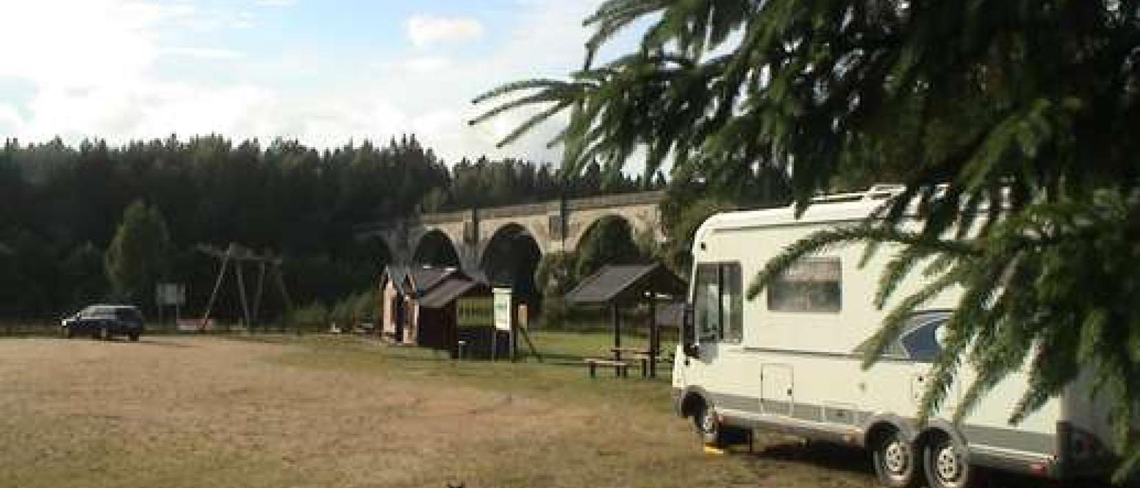 Hoofdfoto Parking Stanczyki-viaduct