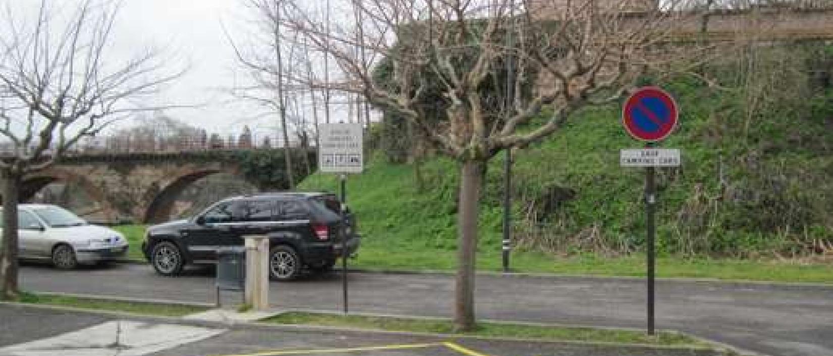 Hoofdfoto Parking des Rives Thomas