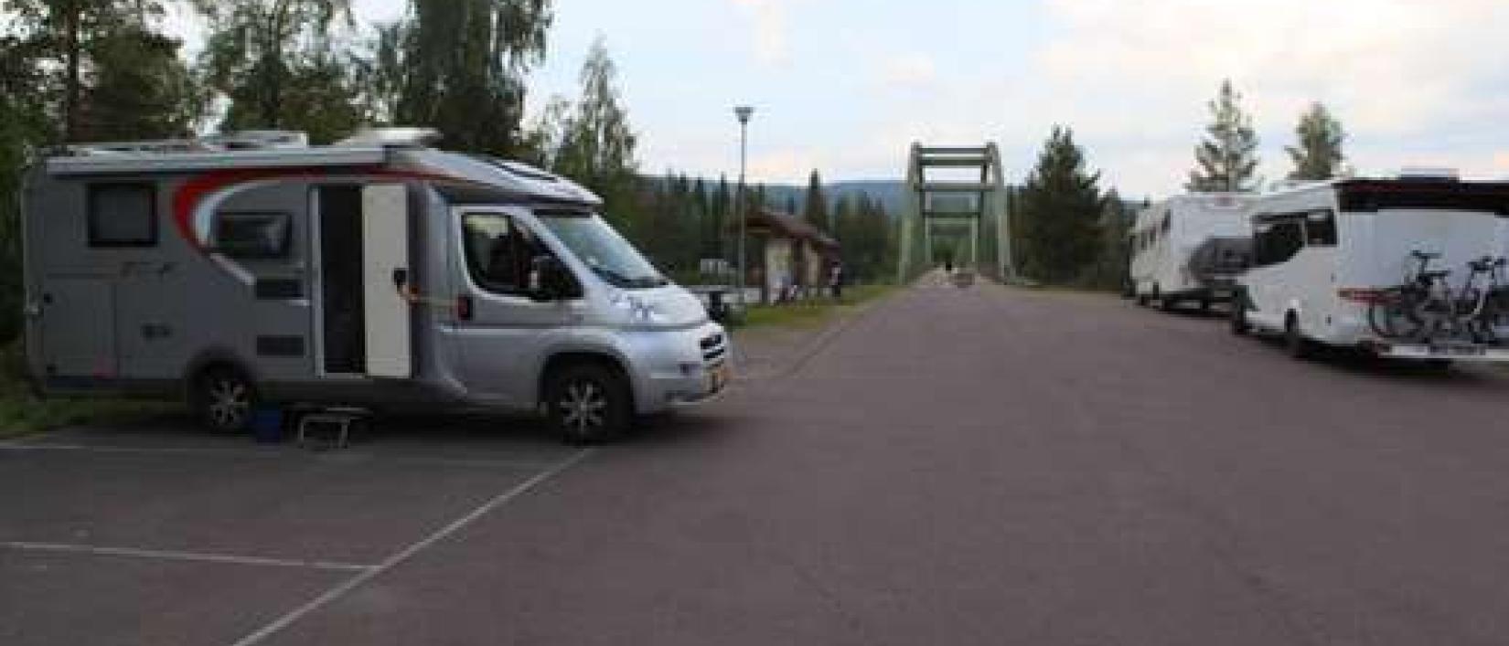Hoofdfoto Rastplats Ljusselforsen [BD9] - Storforsen