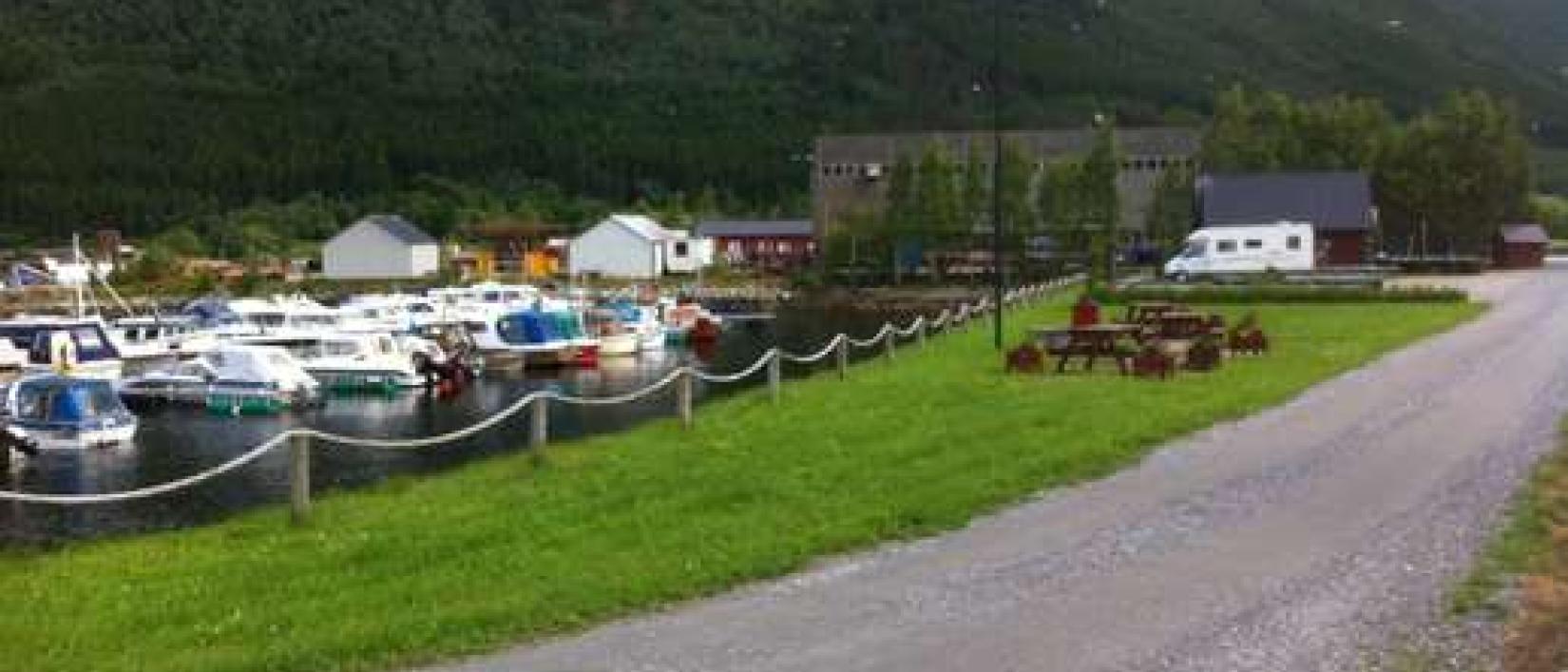 Hoofdfoto Tresfjord småbåthavn