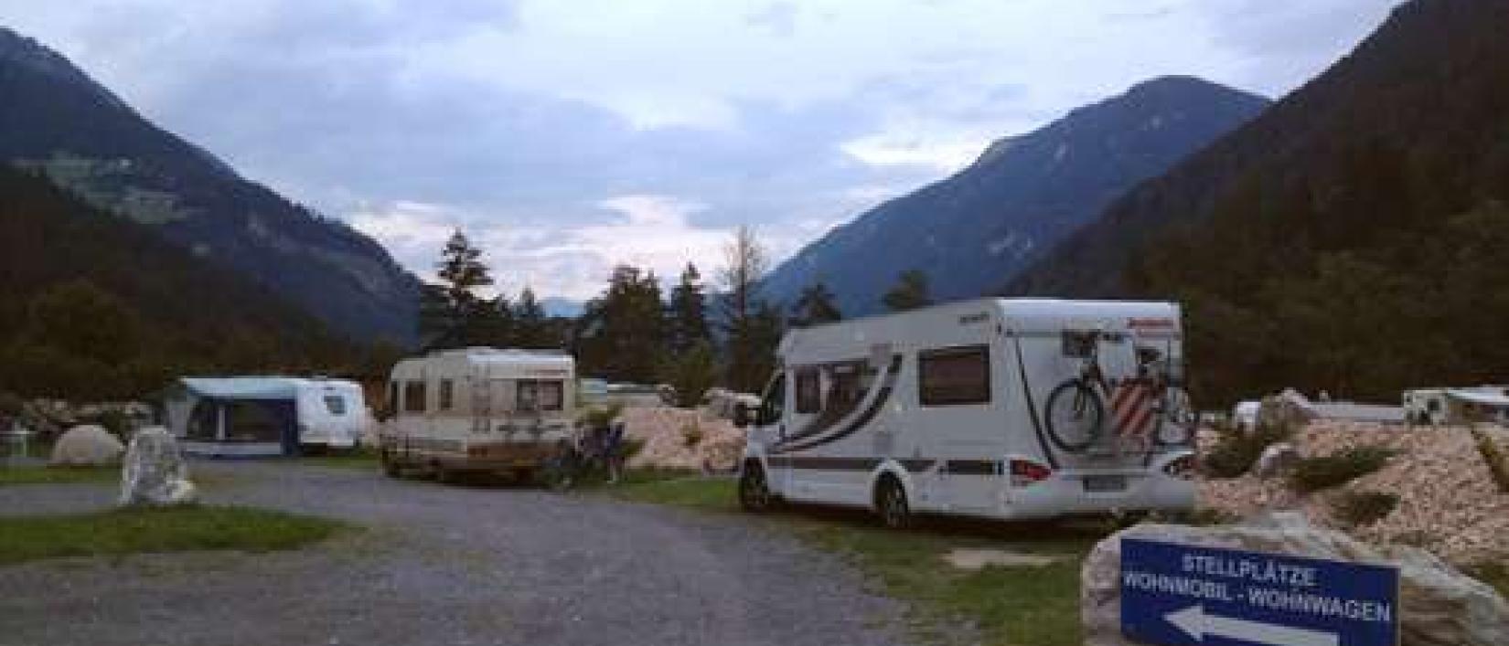 Hoofdfoto Stellplatz Via Claudiasee