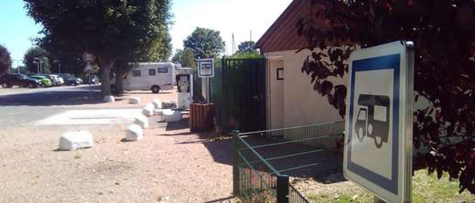 Hoofdfoto Aire de Camping-Car Meung Sur Loire