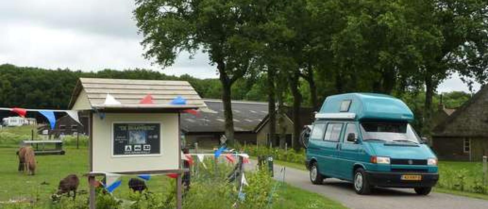 Hoofdfoto Camperplaats bij camping De Braamberg