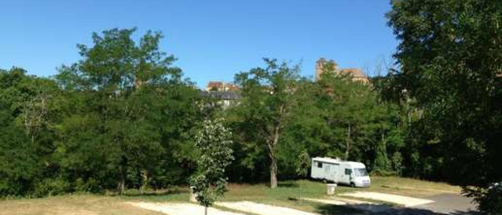 Hoofdfoto Aire de Camping-Car Gourdon