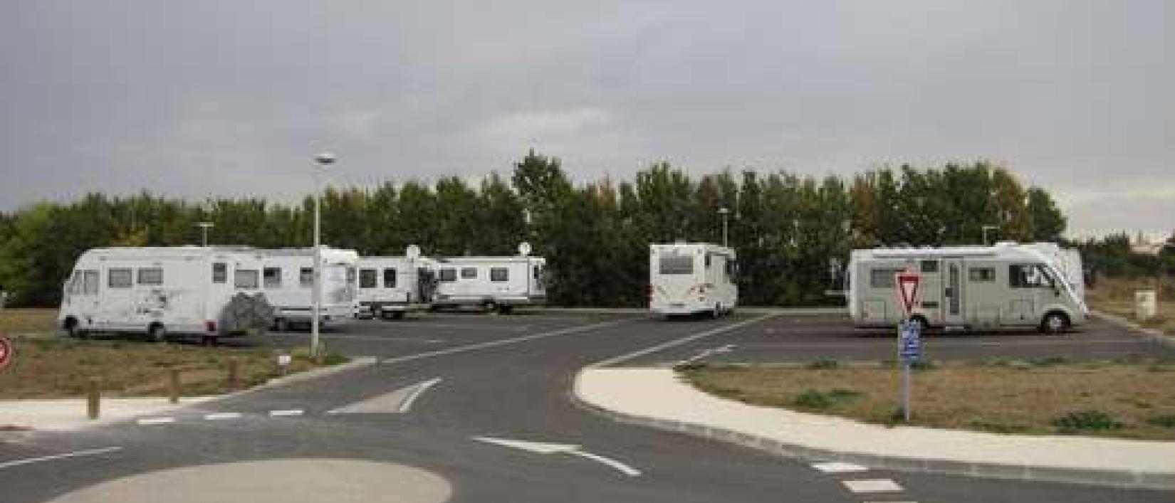 Hoofdfoto Aire de Camping-Car