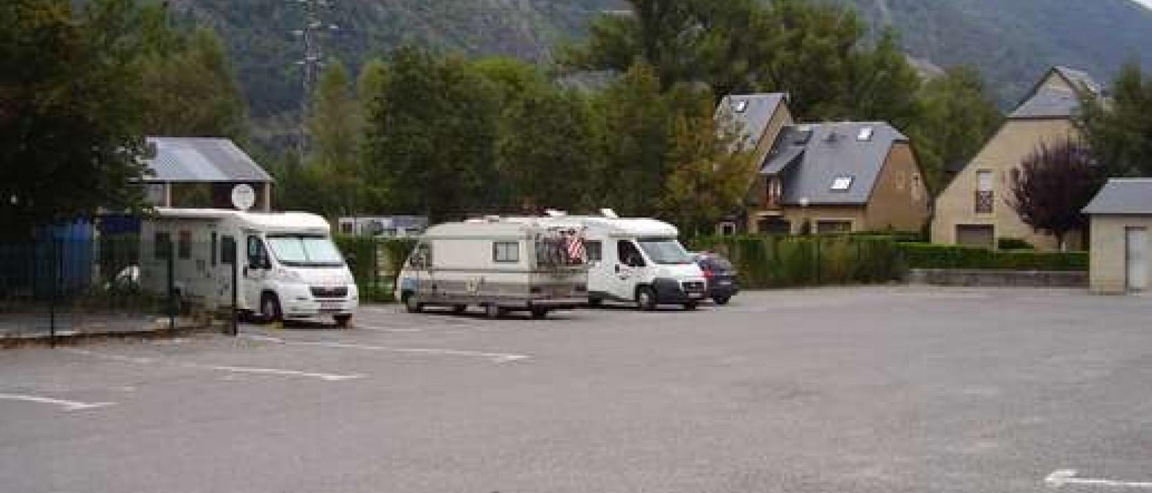 Hoofdfoto Aire camping-car park de Saint-Lary-Soulan