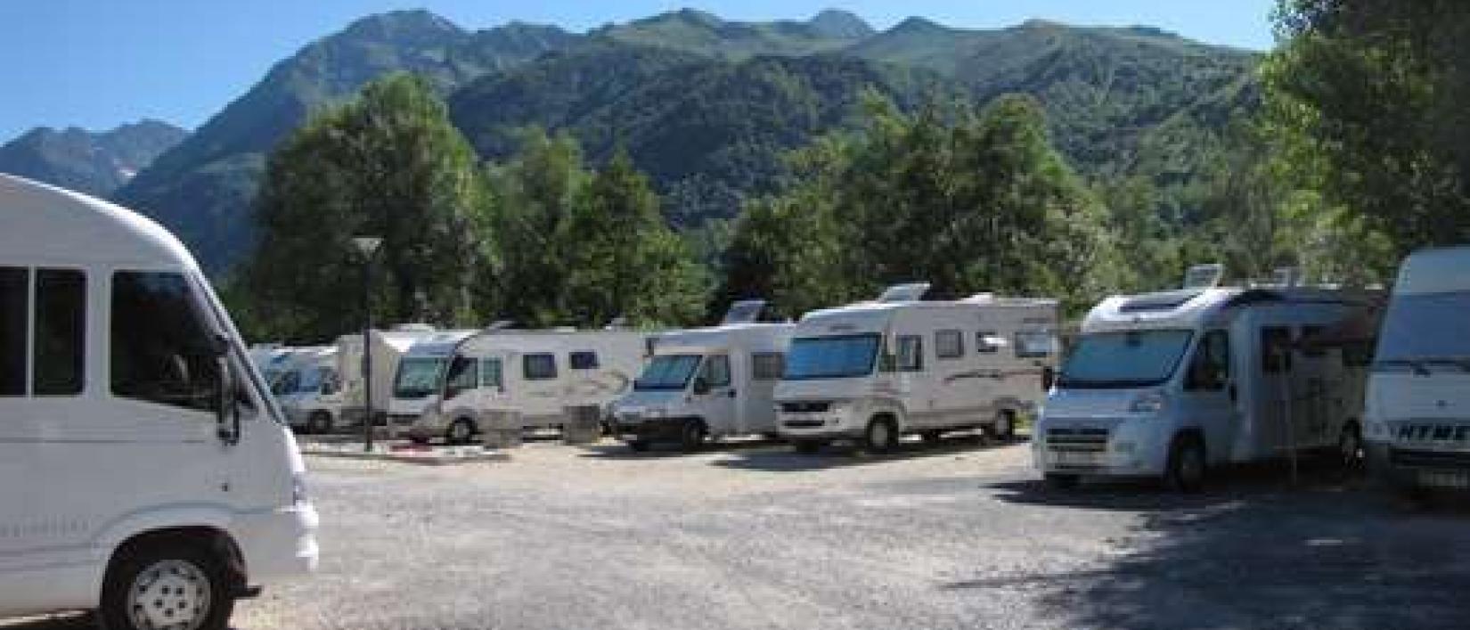 Hoofdfoto Aire de Camping-Car Park Loudenvielle