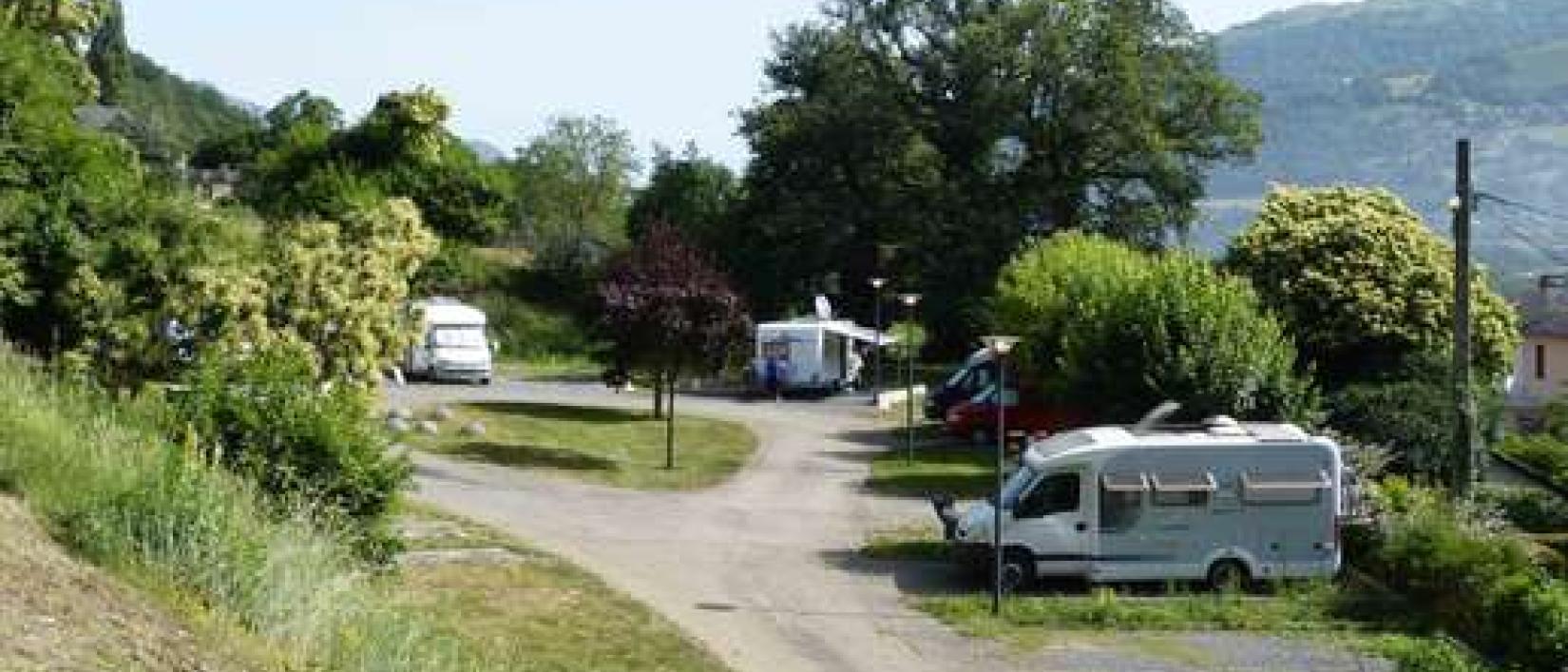 Hoofdfoto Aire CAMPING-CAR PARK de Pierrefitte-Nestalas, Vallée de Gavarnie