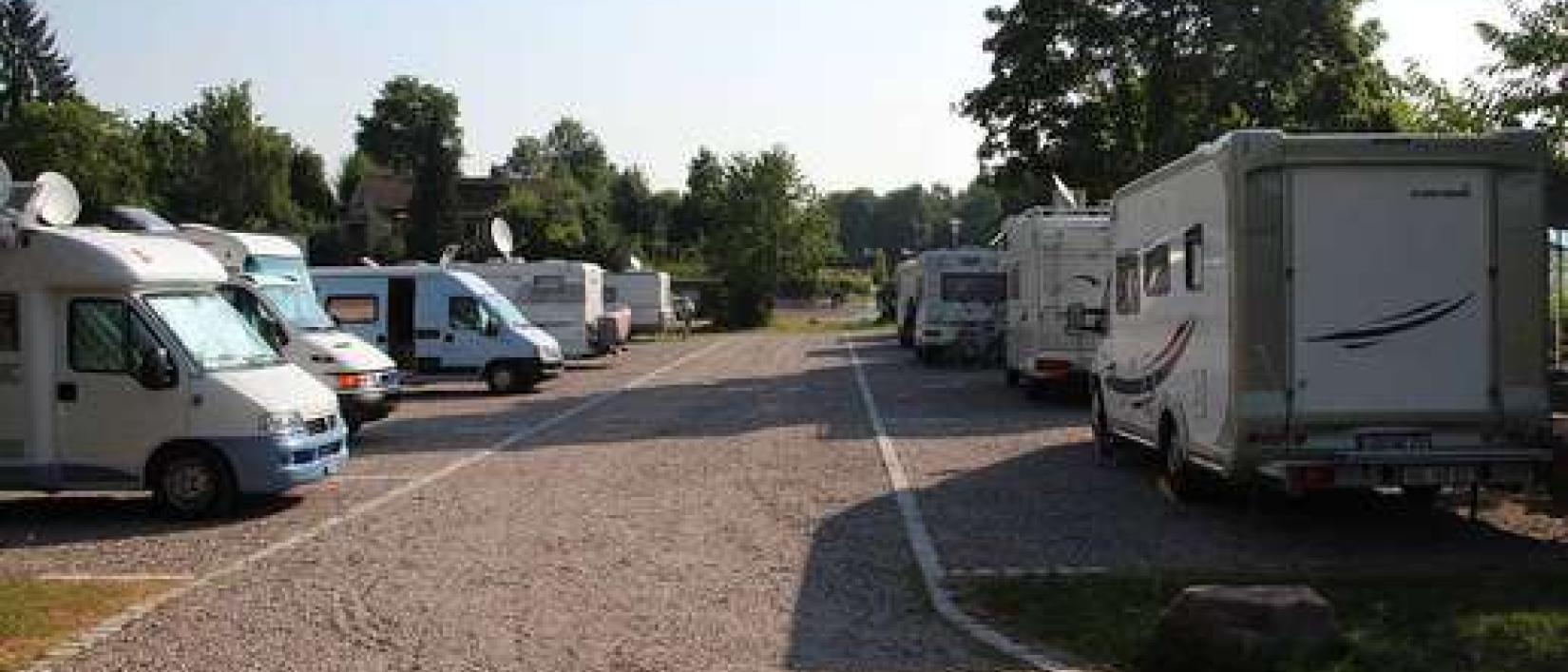 Hoofdfoto Reisemobilstellplatz "Am Naturerlebnisbad"