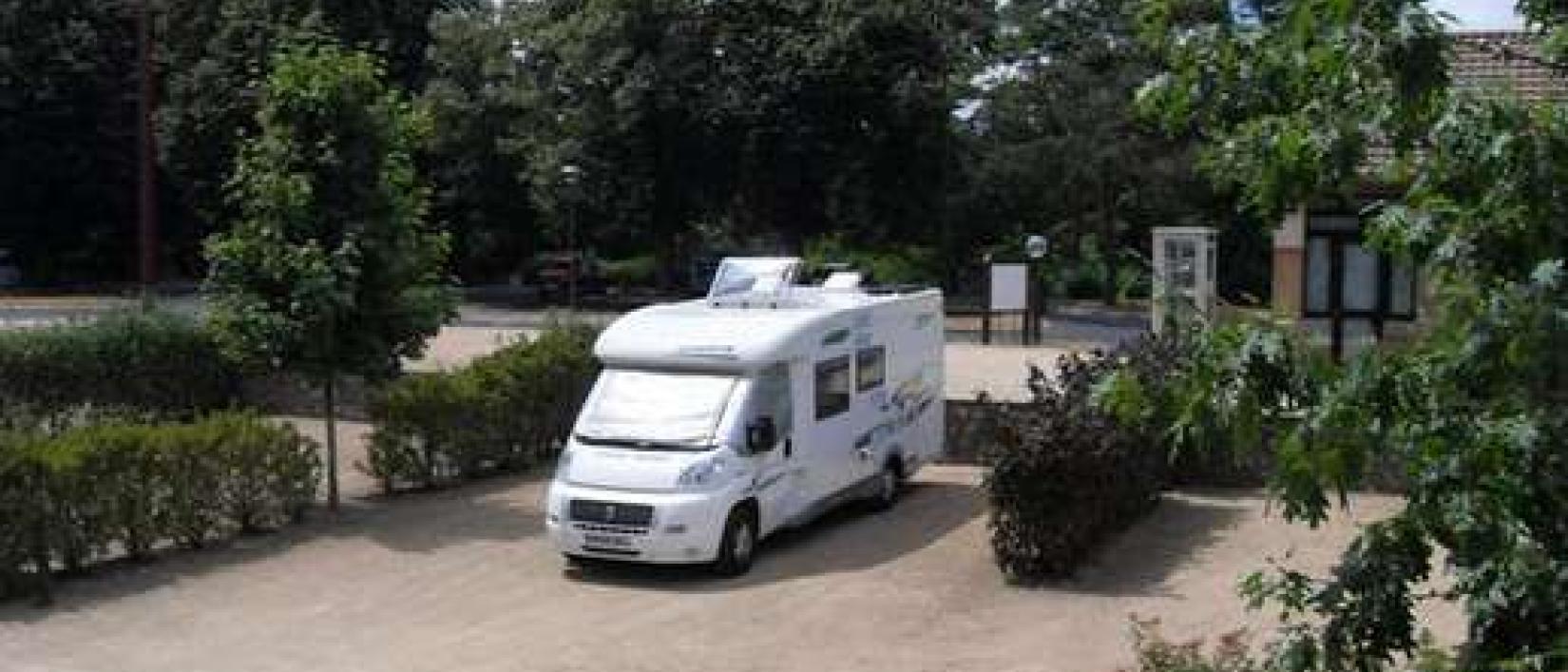 Hoofdfoto Aire de Camping-Car du Lac