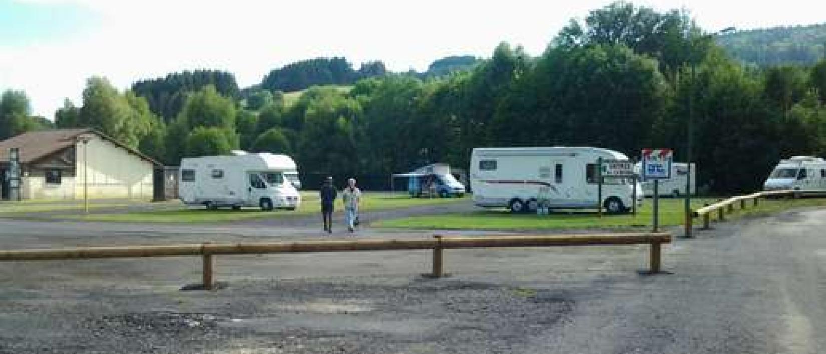 Hoofdfoto Aire de Camping-Car St. Antheme