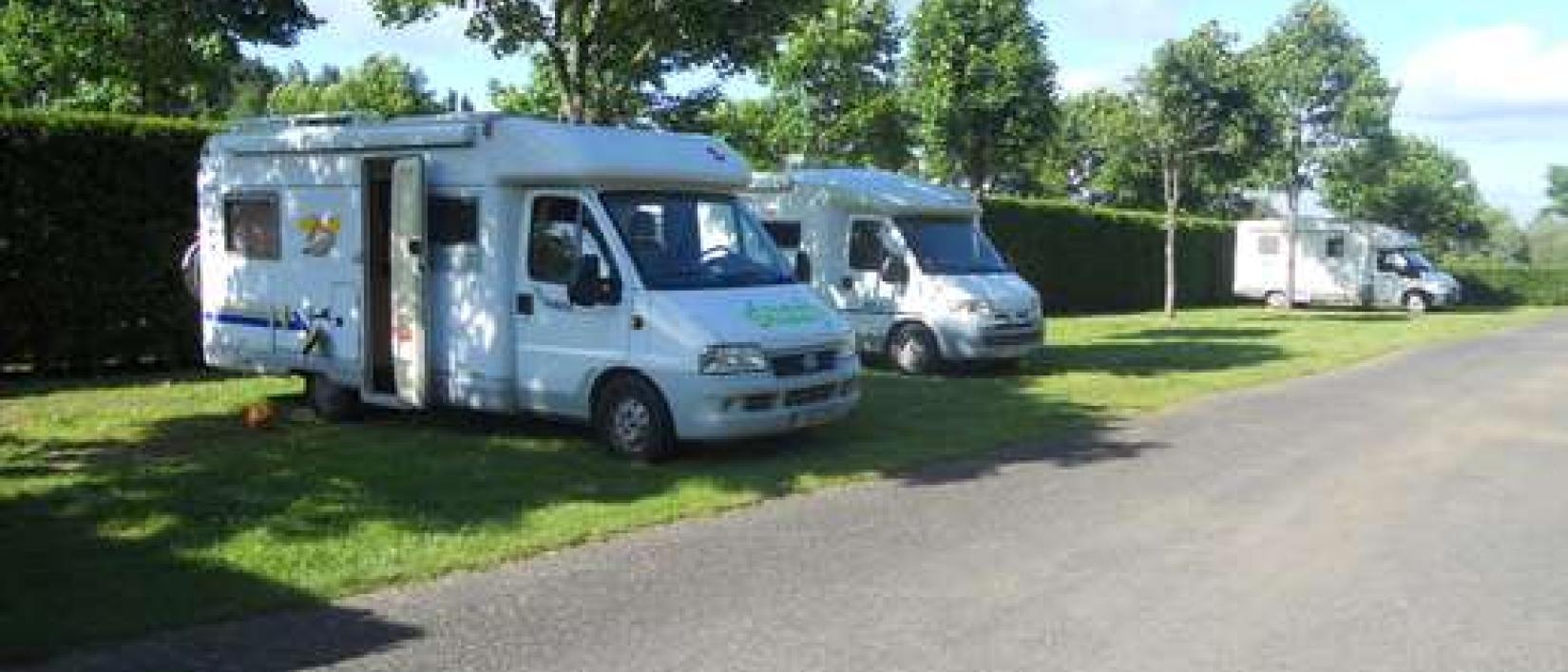Hoofdfoto Aire de Camping-Car Terrain les Sagnes