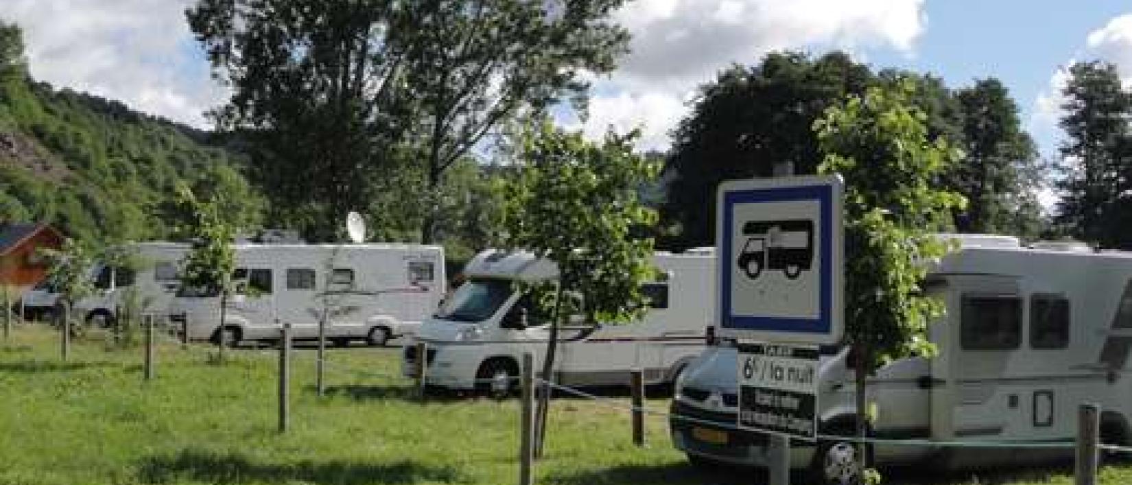 Hoofdfoto Aire CAMPING-CAR PARK de Chambon-sur-Lac
