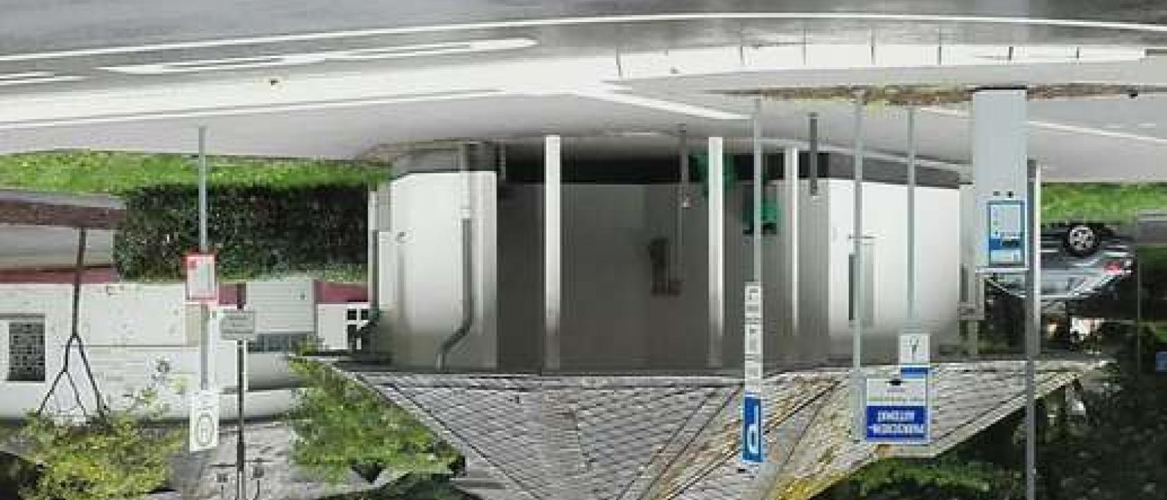 Hoofdfoto P Tunnelausfahrt Ost