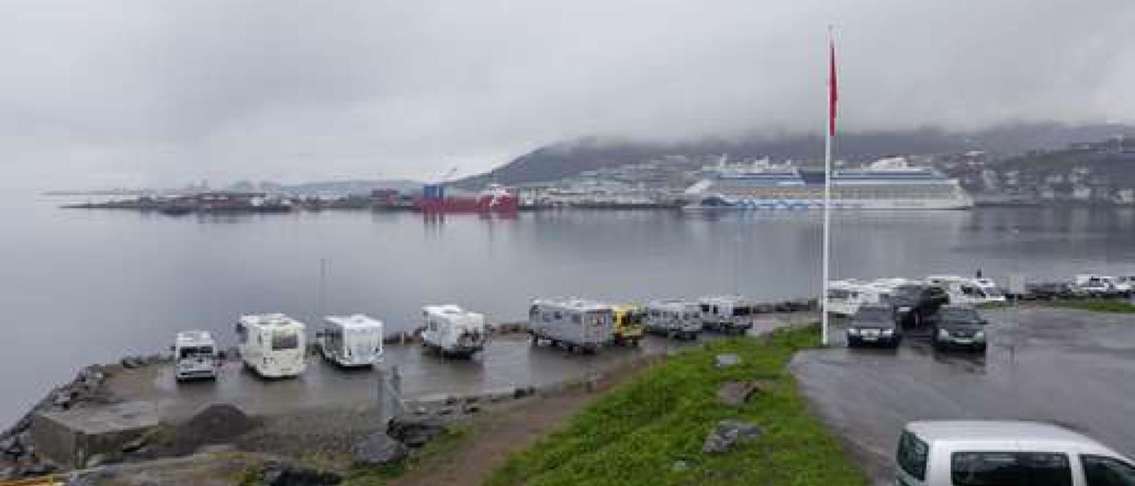 Hoofdfoto Hammerfest Havn
