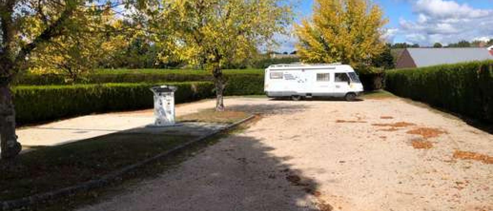 Hoofdfoto Aire de Camping-Car