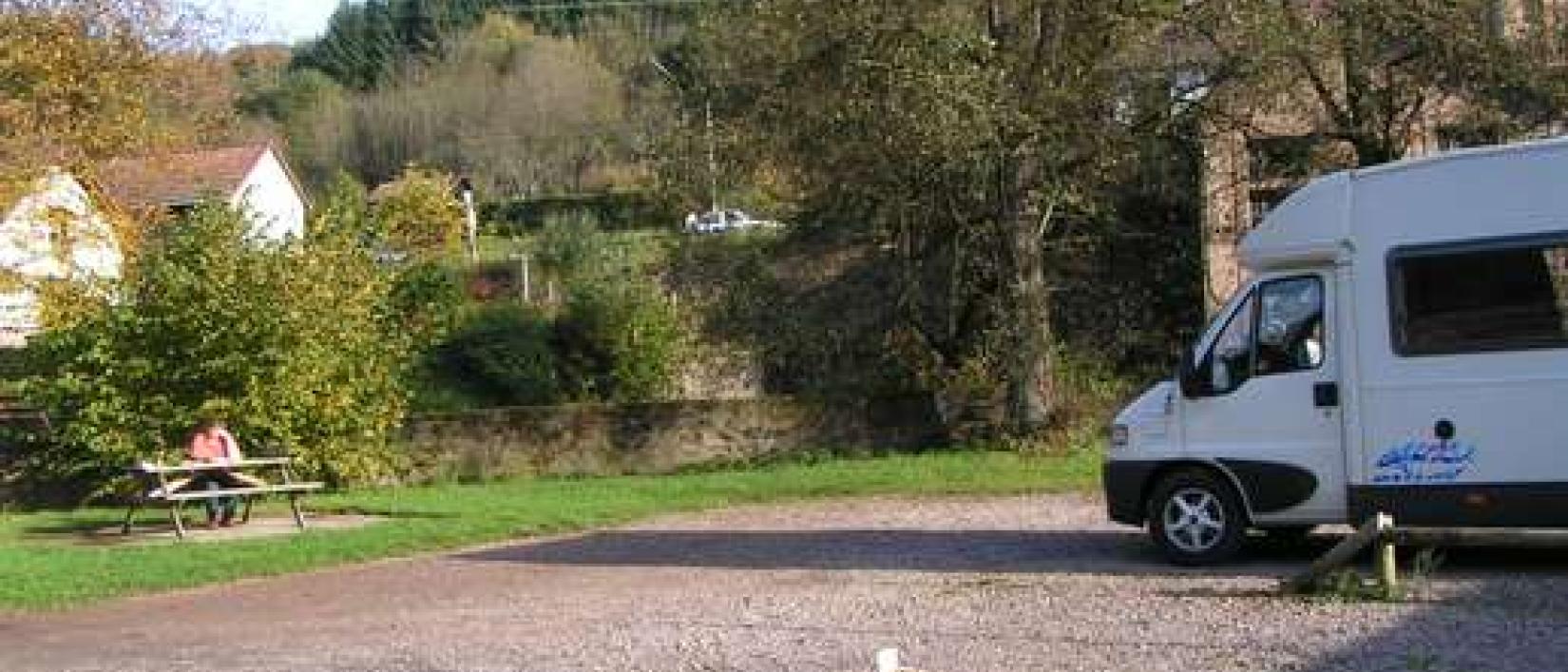 Hoofdfoto Aire de Camping-Car Au bord de Bruche