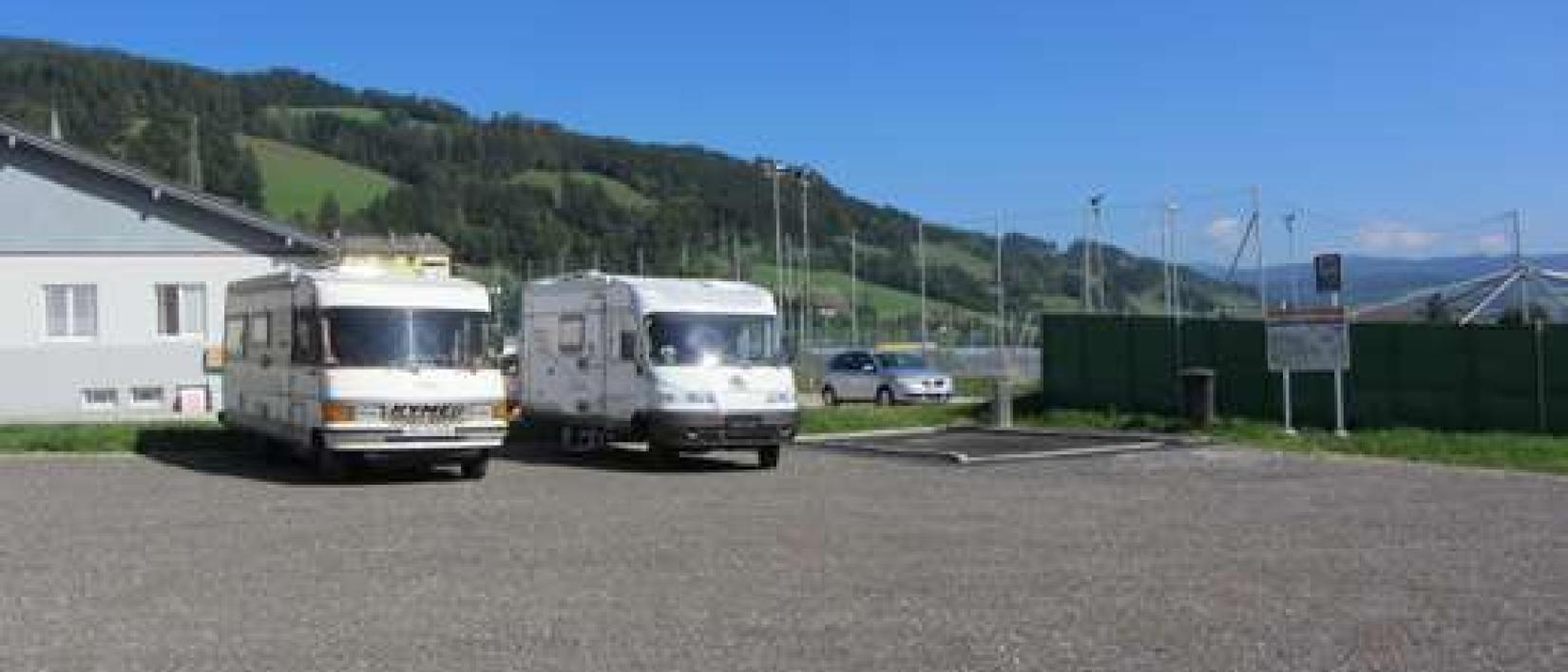 Hoofdfoto Stellplatz Bachwegbrucke