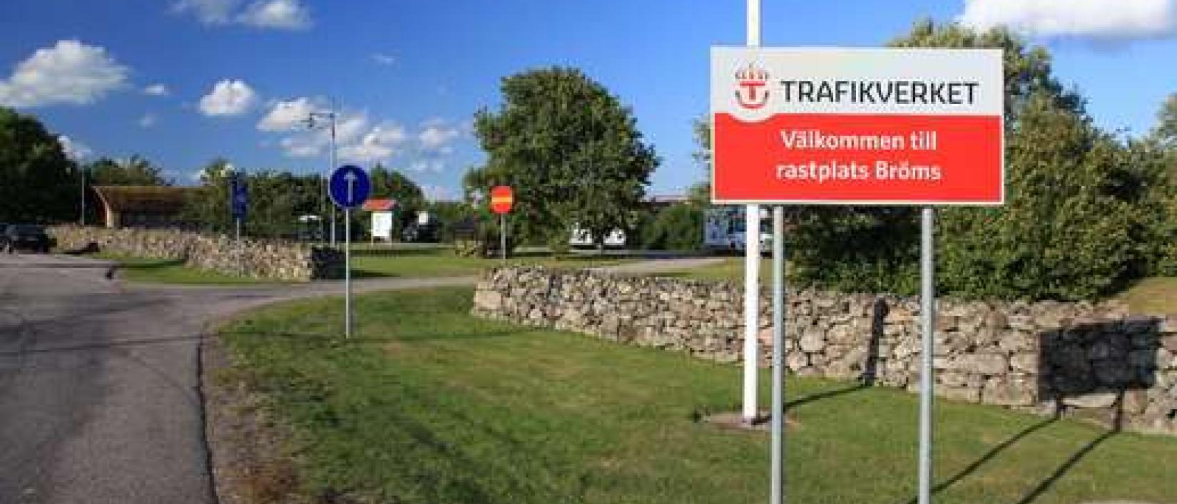 Hoofdfoto Rastplats Bröms [H1]