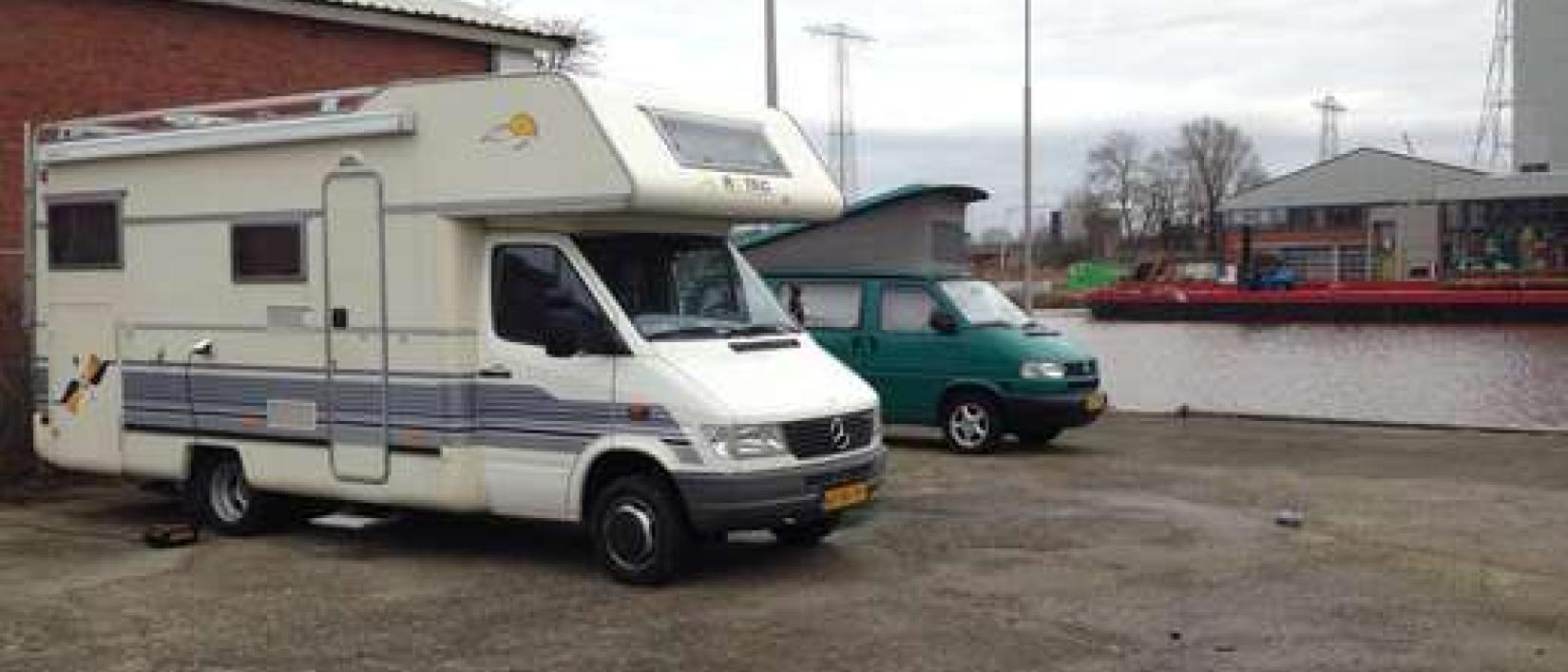Hoofdfoto Camperlocatie No Limit Ships.
