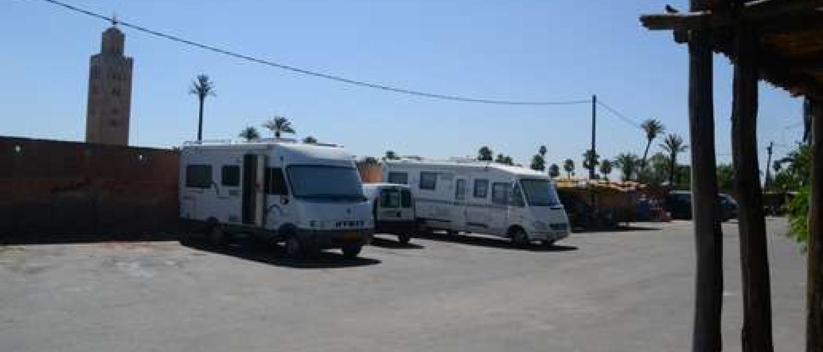 Hoofdfoto Parking Koutoubia