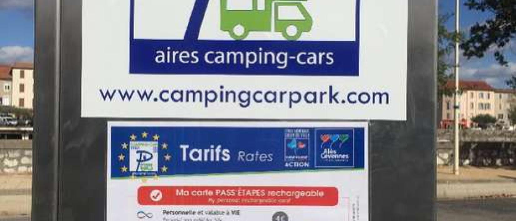 Hoofdfoto Aire Camping-Car Park Ales
