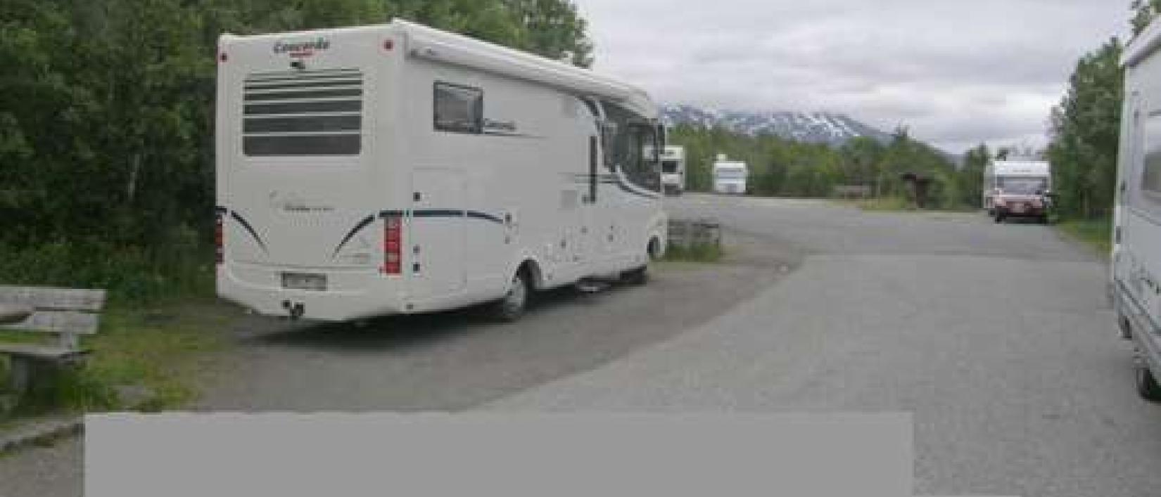 Hoofdfoto Bjerkvik Rasteplass