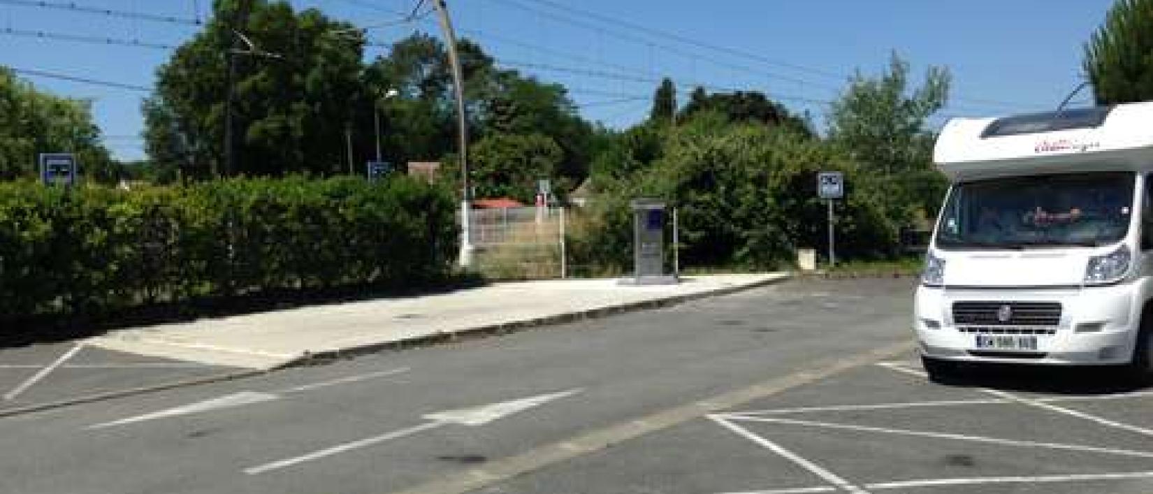 Hoofdfoto Parking de la Gare