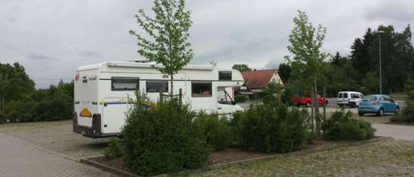 Hoofdfoto Parkplatz Steinerne Eiche