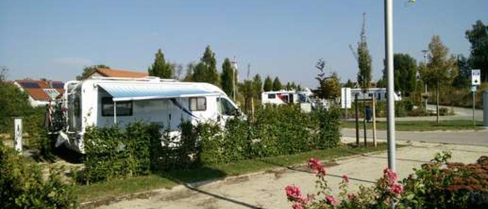 Hoofdfoto Wohnmobilstellplatz Münsterblick