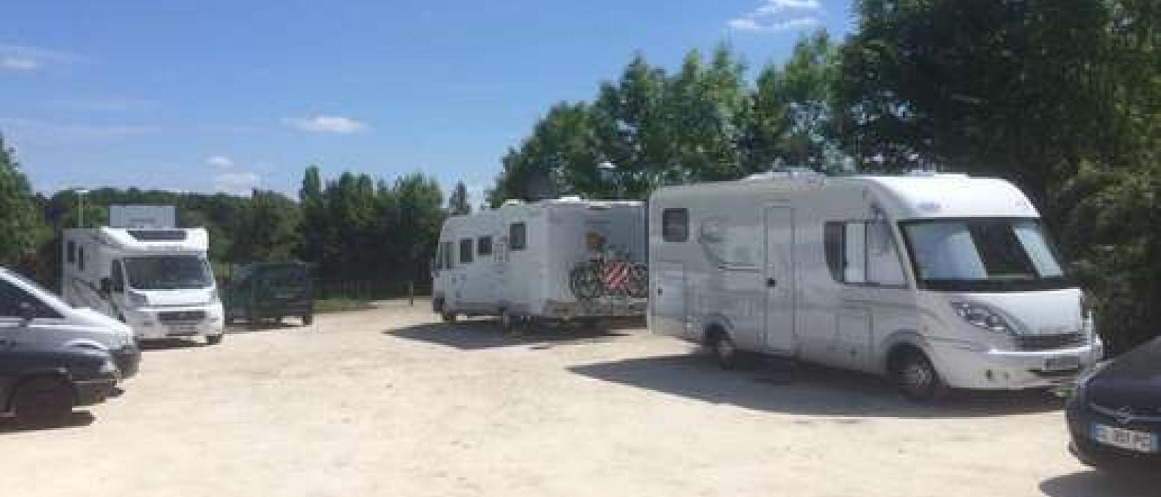 Hoofdfoto Aire CAMPING-CAR PARK de Lussac