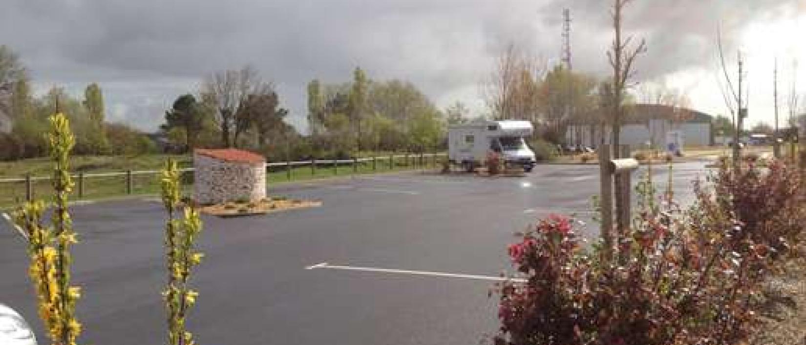 Hoofdfoto Aire de Camping-Car Les Plesses