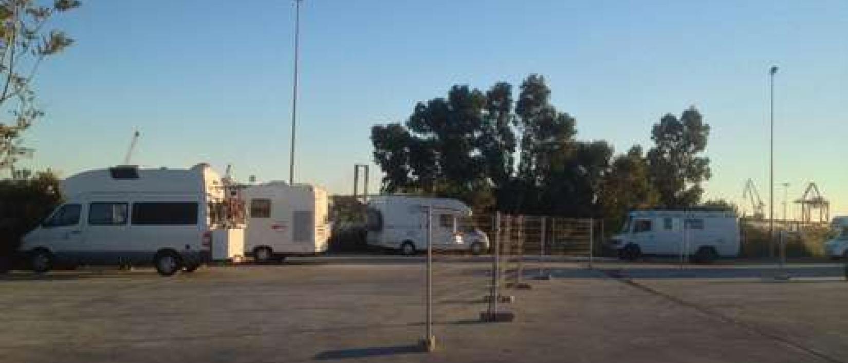 Hoofdfoto Area de Autocaravanas de Sevilla