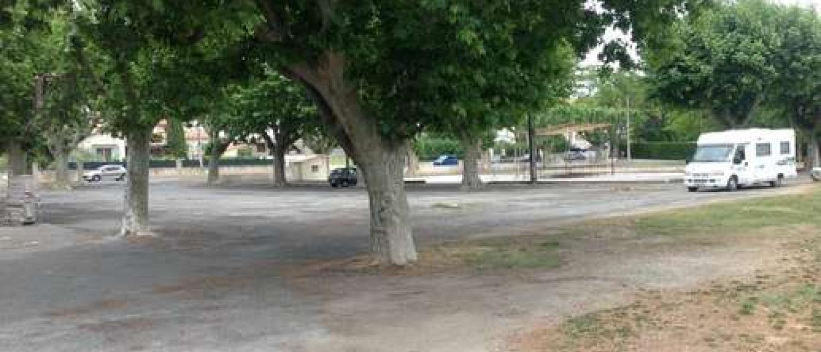 Hoofdfoto Aire CAMPING-CAR PARK de Sainte-Tulle, Porte de Haute Provence