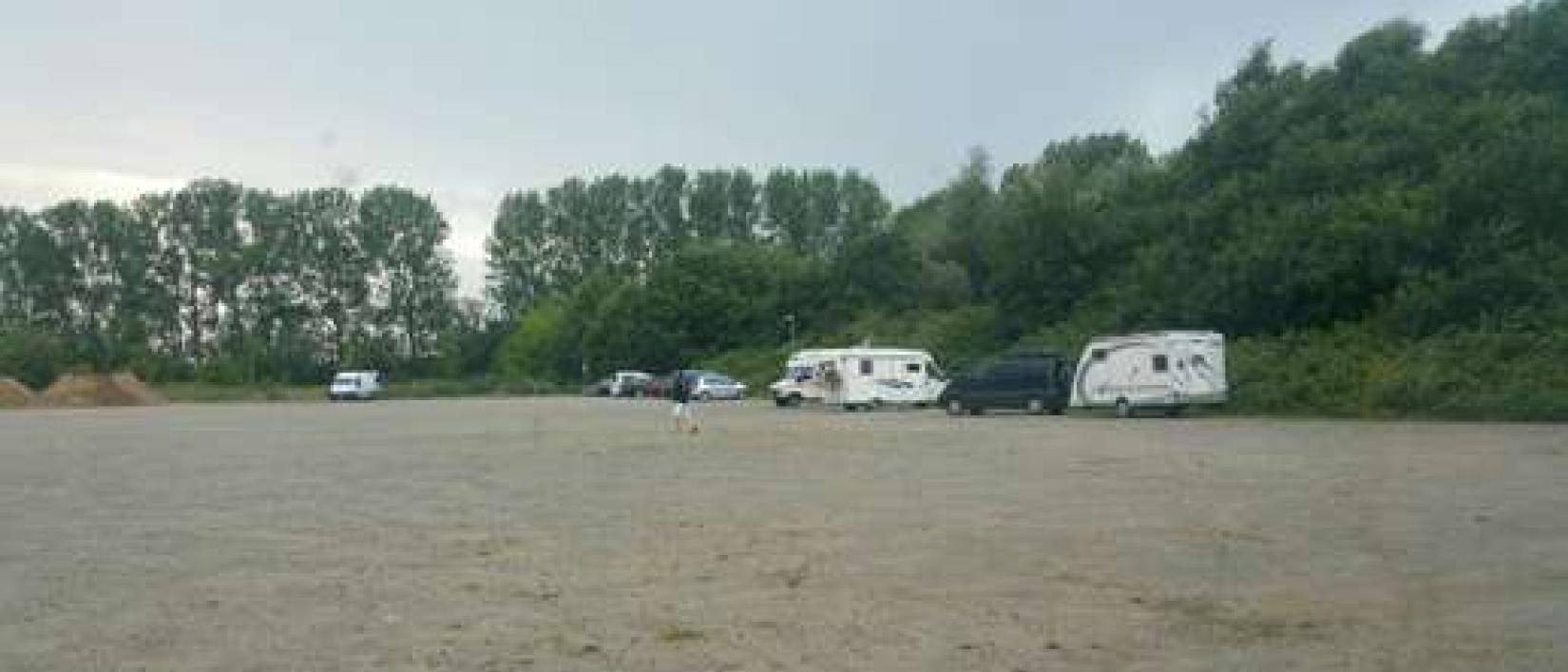Hoofdfoto Parkplatz West, Rohrmannsche Koppel