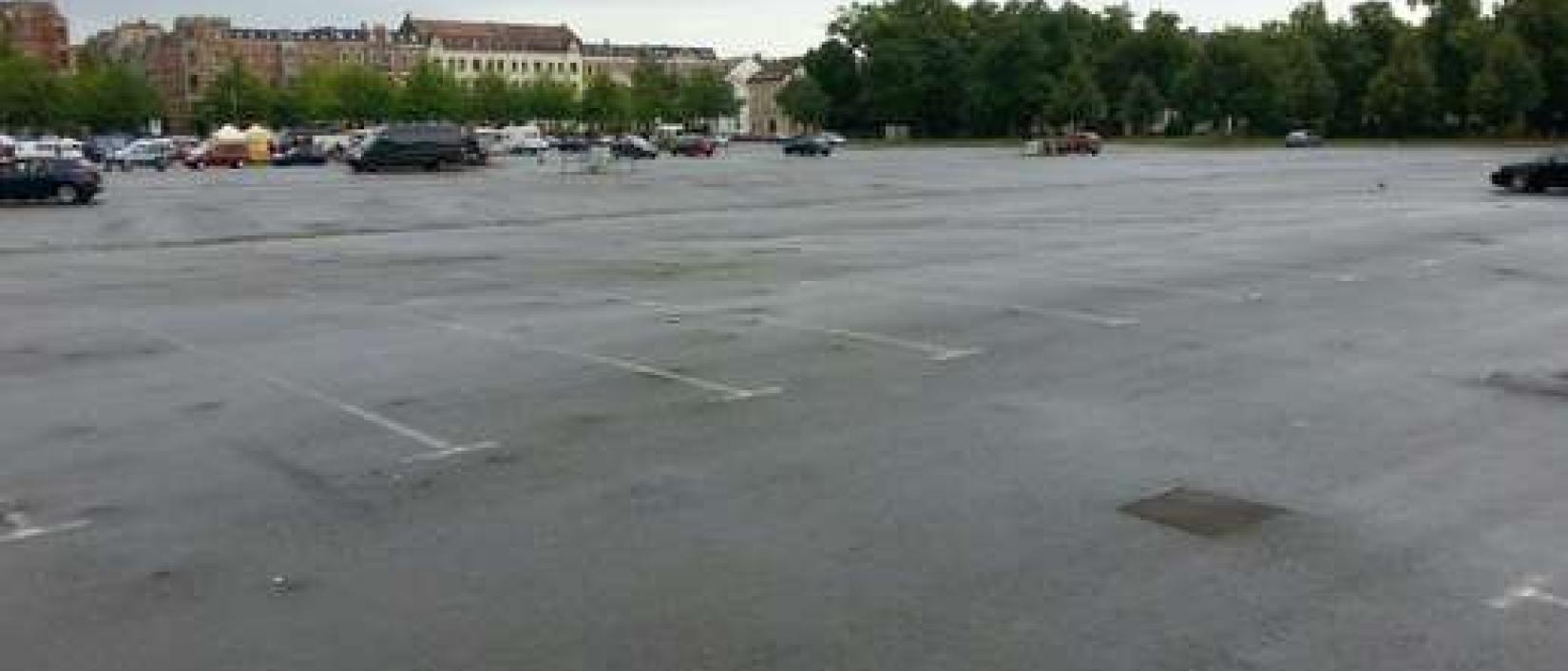 Hoofdfoto Platz der Volkerfreundschaft