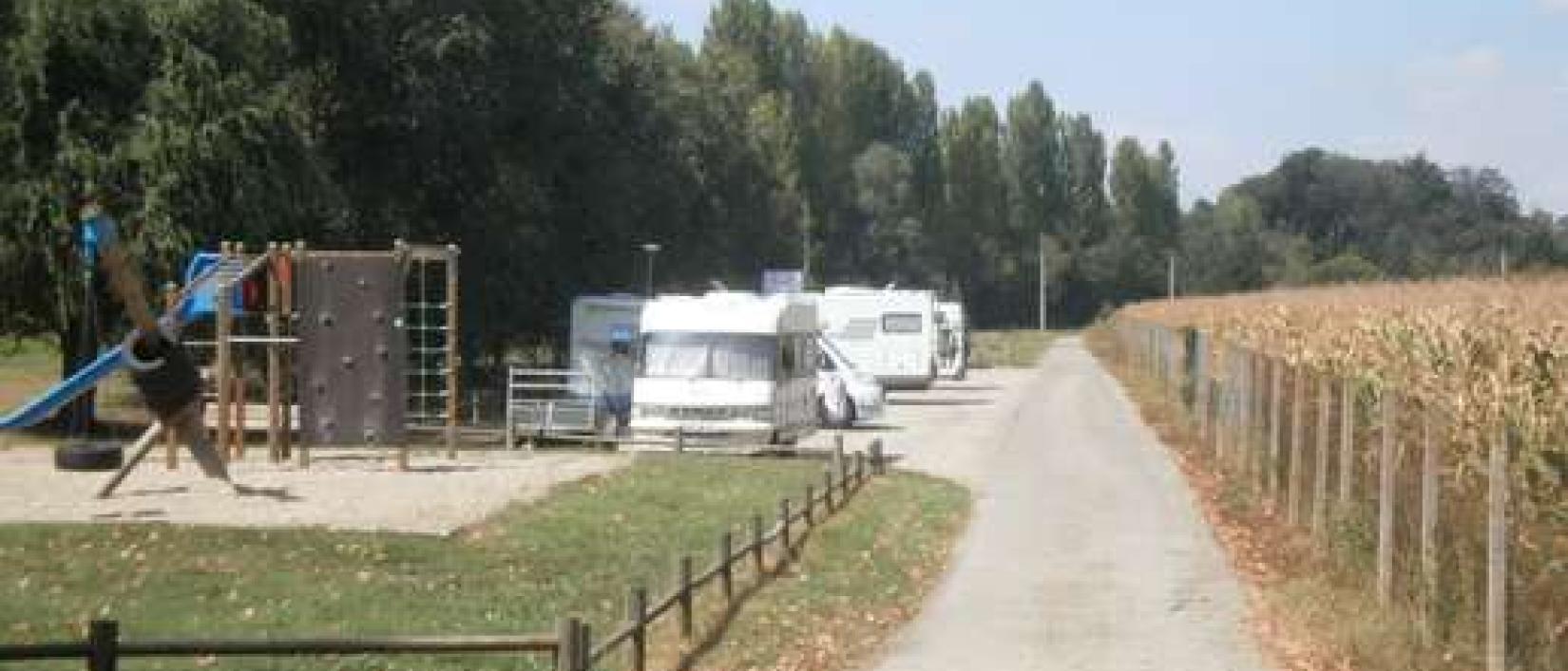 Hoofdfoto Aire de camping-cars de Donzac - Réseau AireServices