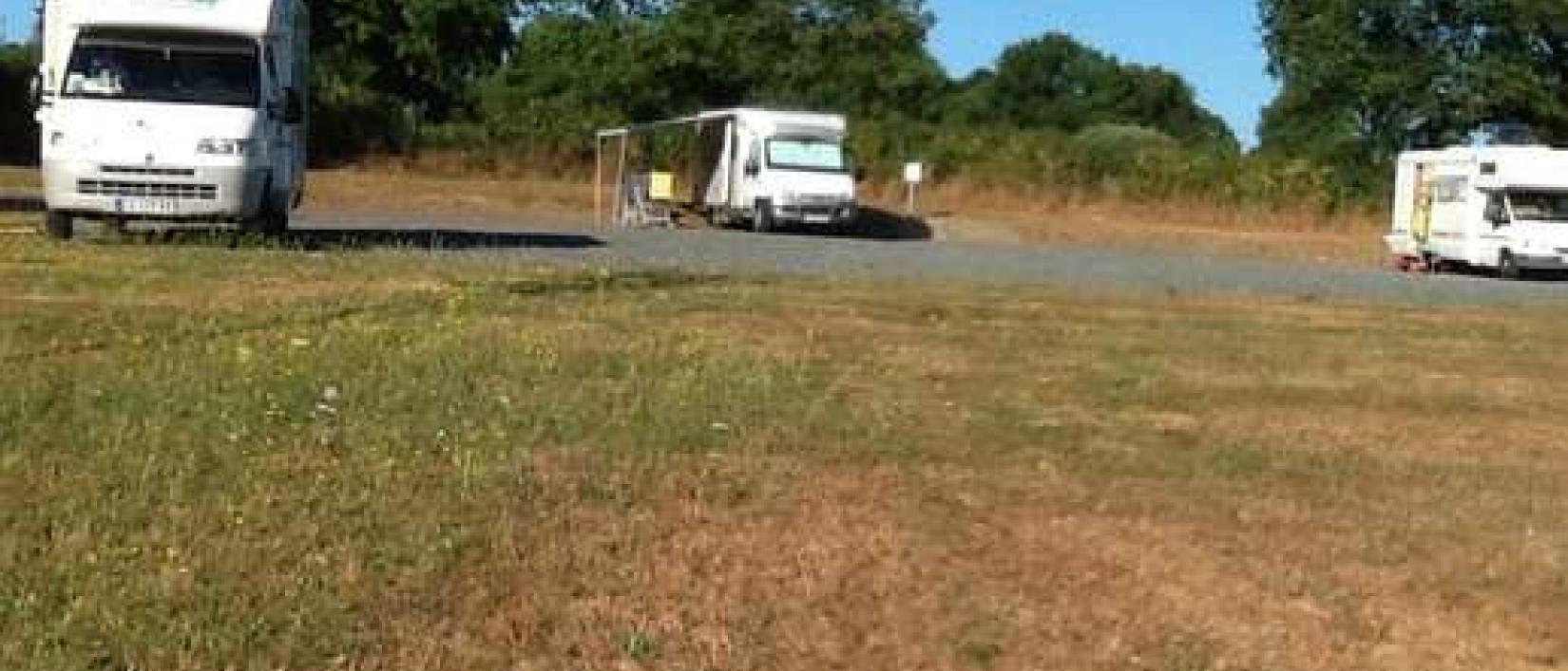 Hoofdfoto Aire de Camping car area of Saint Saturnin