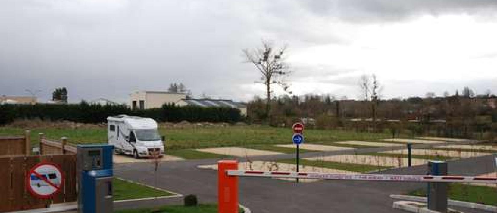 Hoofdfoto Aire de Camping-Car Sainte Claire