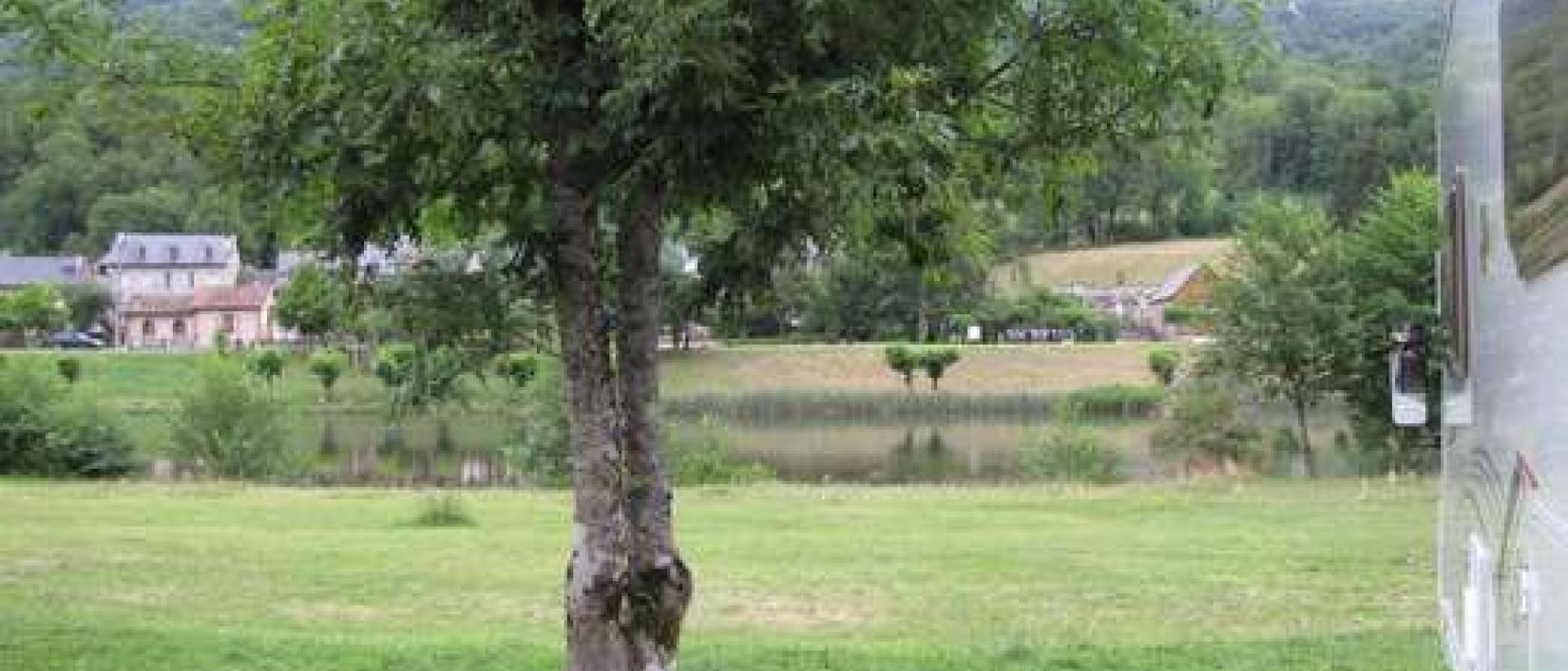 Hoofdfoto Aire de Camping-Car Village de Bonac-sur-Lez