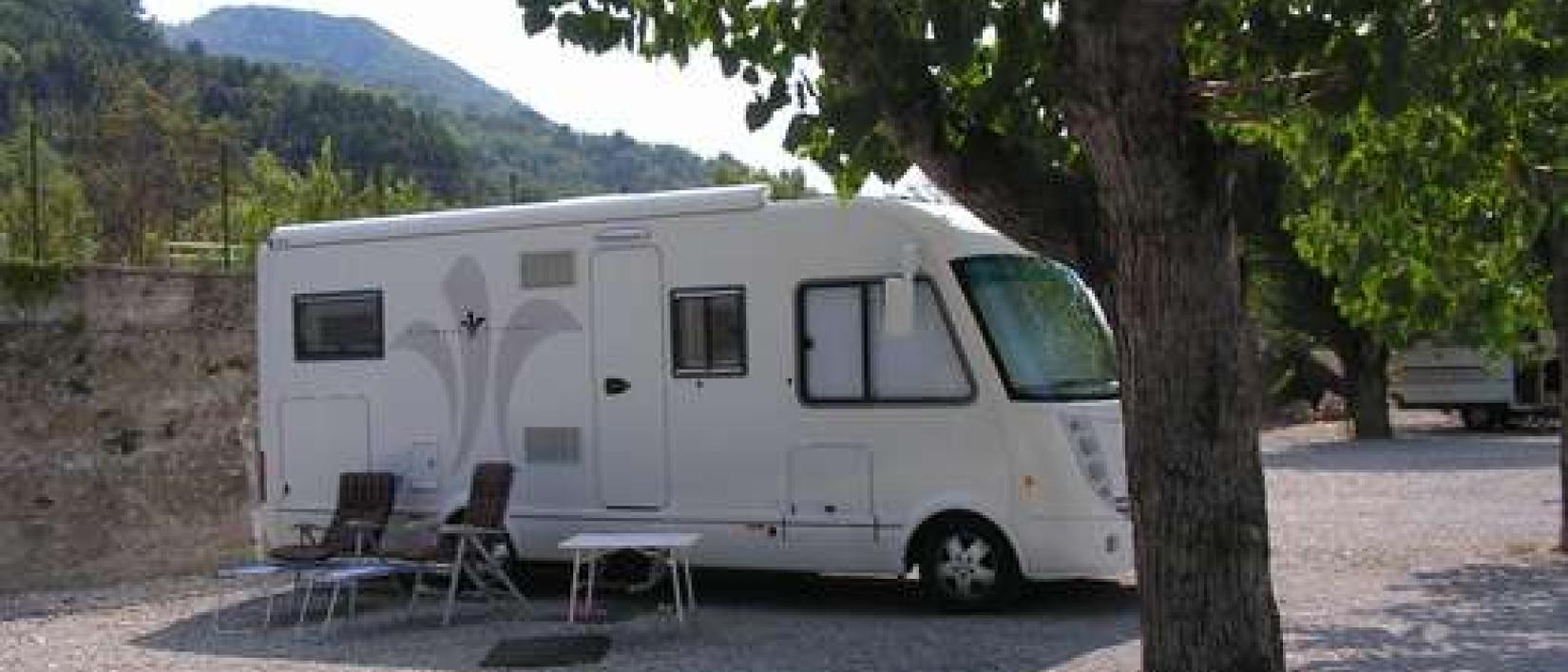 Hoofdfoto Aire de Camping-Car Nyons