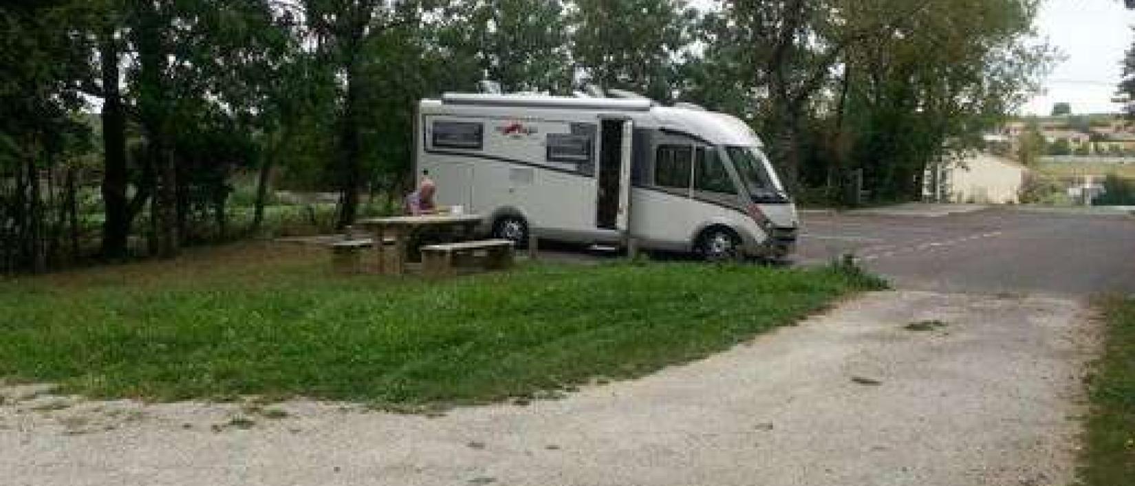 Hoofdfoto Aire de Camping-Car