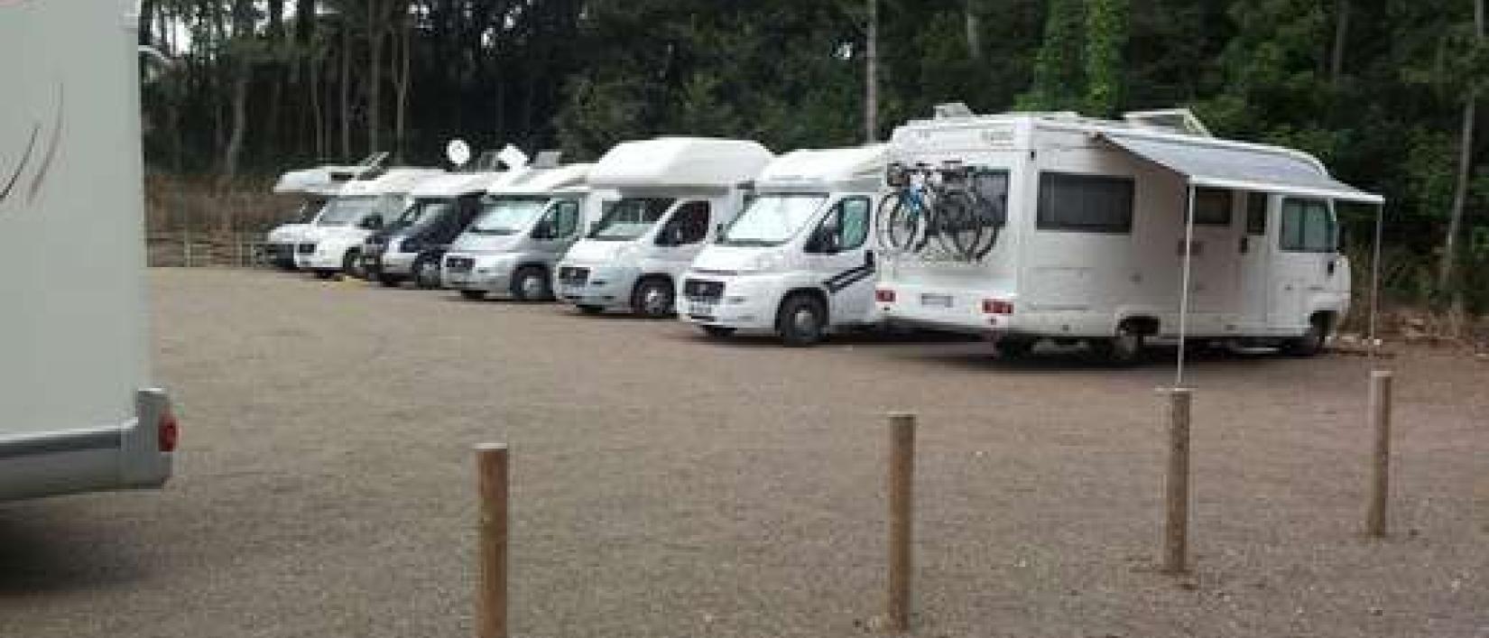 Hoofdfoto Aire Camping-Car Park Longeville le Rocher
