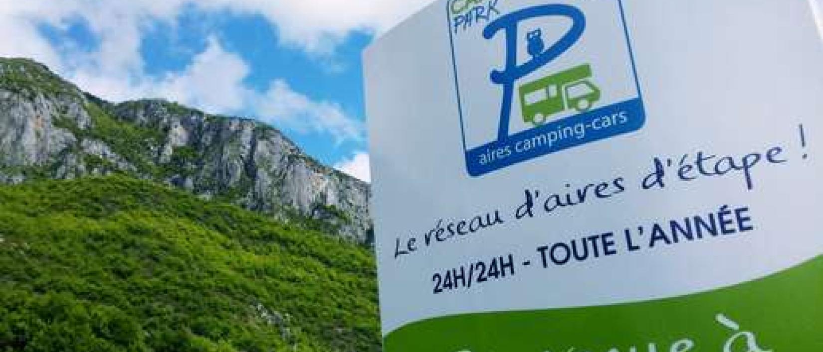 Hoofdfoto Aire Camping-Car Park Agos Vidalos
