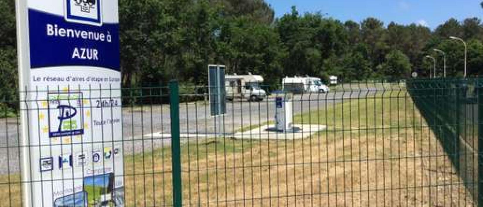 Hoofdfoto Aire Camping-Car Park Azur
